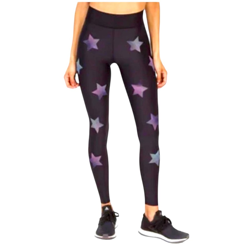 Ultracor Performance Leggings Black with stars